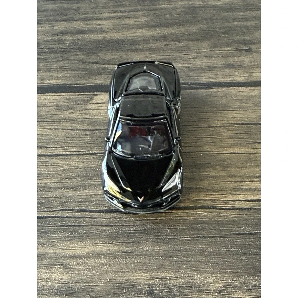 AUTO‎ WORLD PREMIUM SPORTS CARS - GLOSS BLACK - 2020 CHEVY CORVETTE C8 STINGRAY